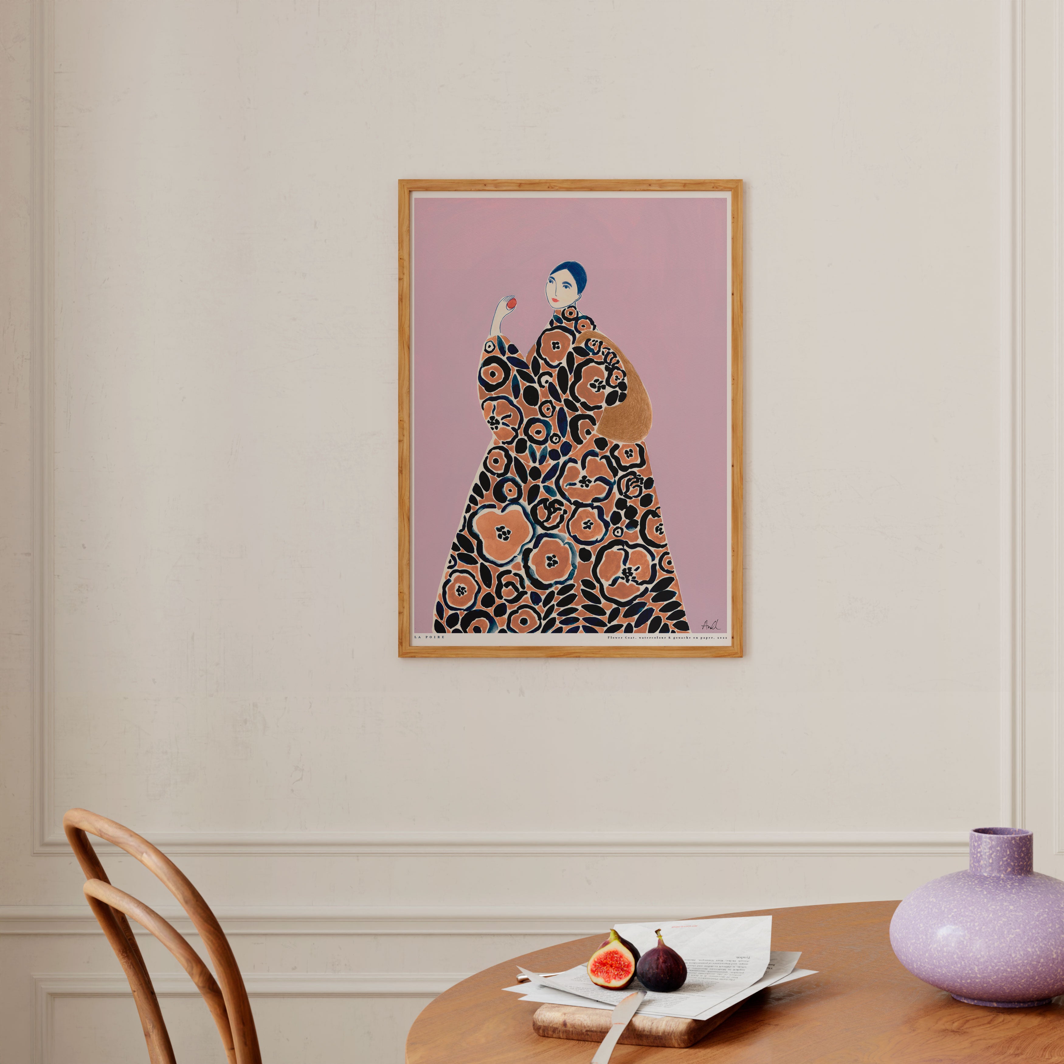 Flower Coat plakat